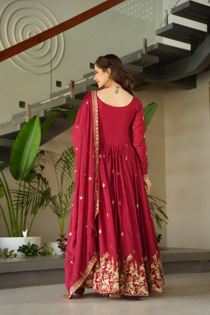 Premium Designer Gown - Exquisite Readymade Collection