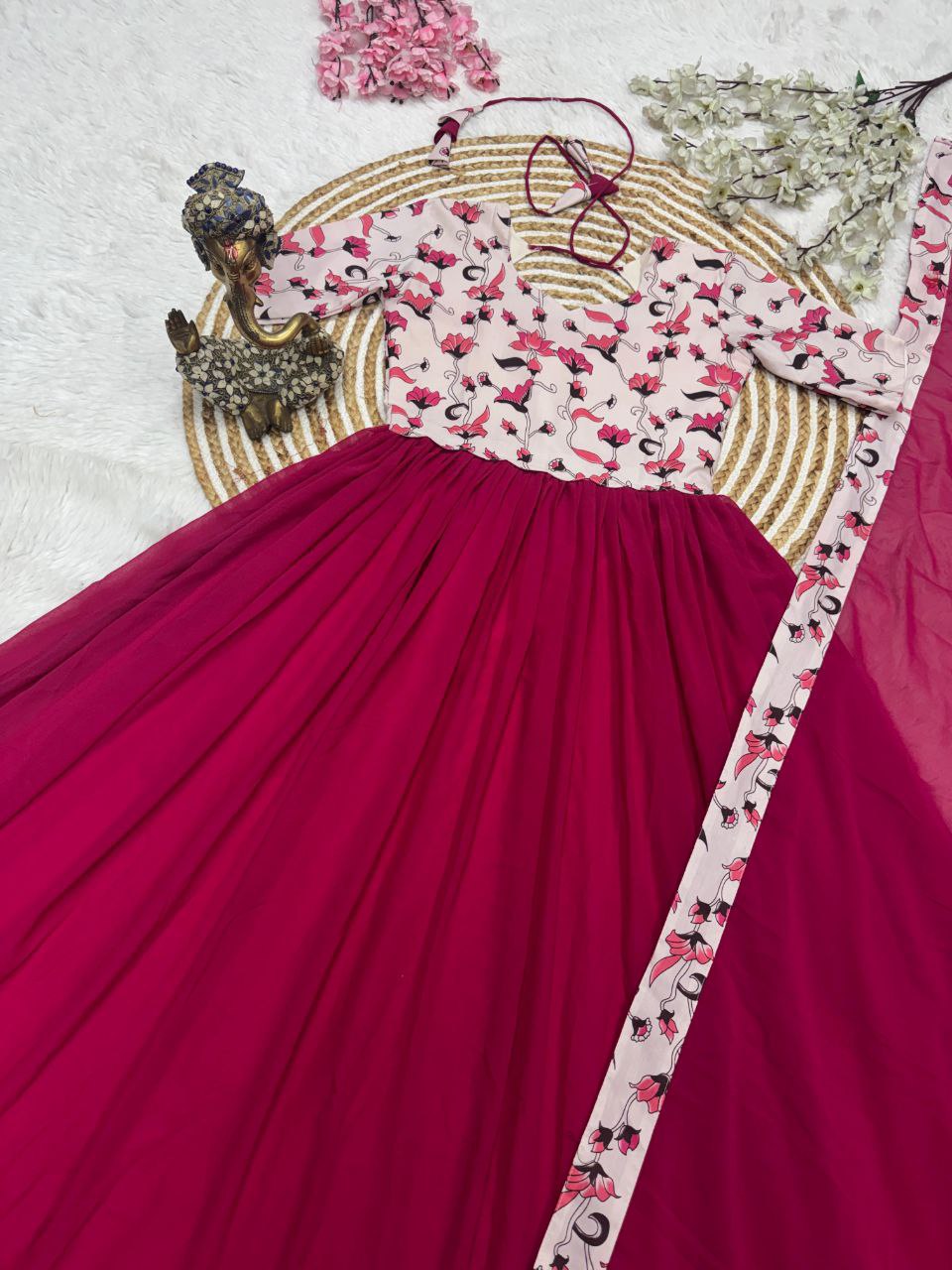 Trendy Traditional Kalamkari Outfit