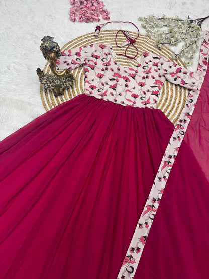 Trendy Traditional Kalamkari Outfit