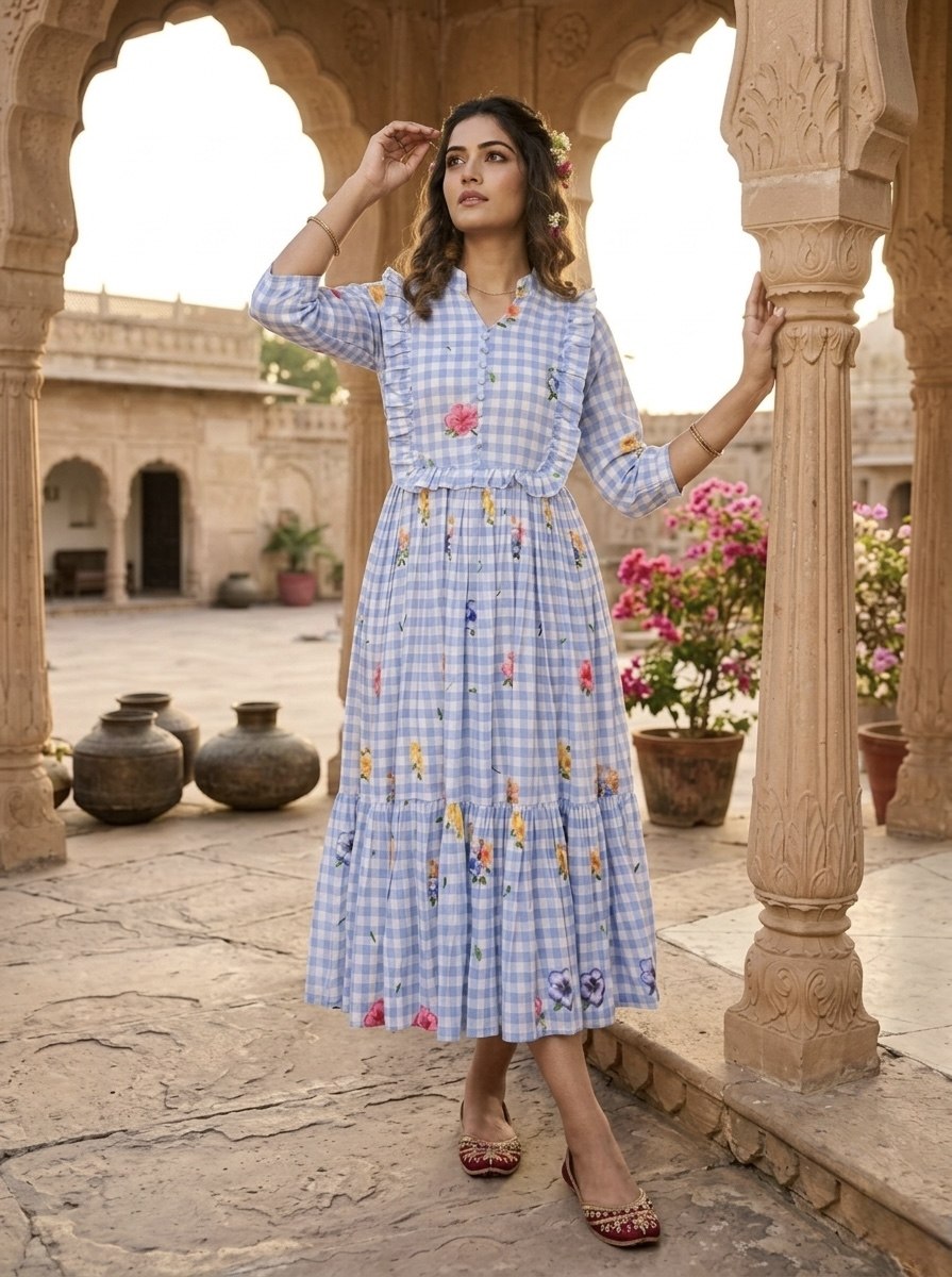 Premium Designer Ready-to-Wear Kurti Collection 2026 by RangBhoomi