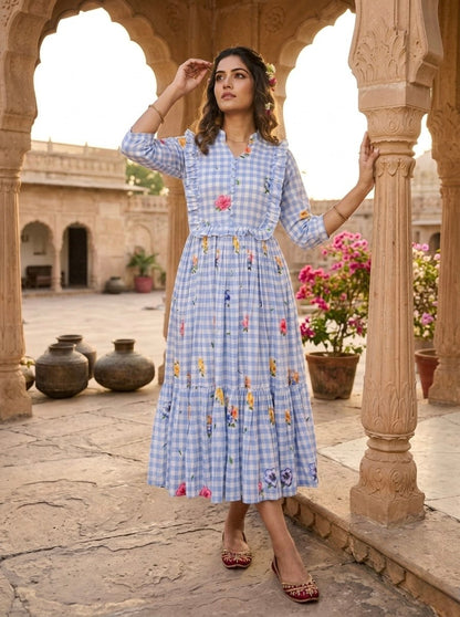 Premium Designer Ready-to-Wear Kurti Collection 2026 by RangBhoomi