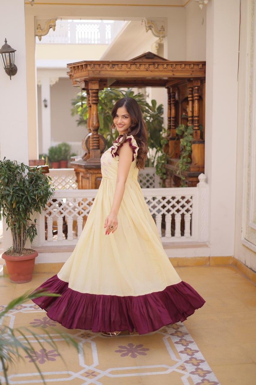 Premium Ready-Made Designer Gown Collection by RangBhoomi