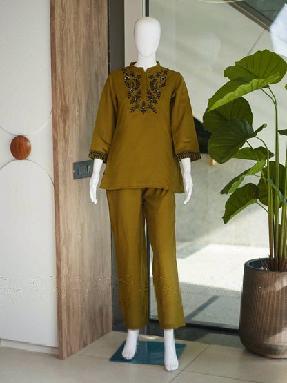 Designer Two-Piece Co-Ord Set - Festival Special Collection by RangBhoomi
