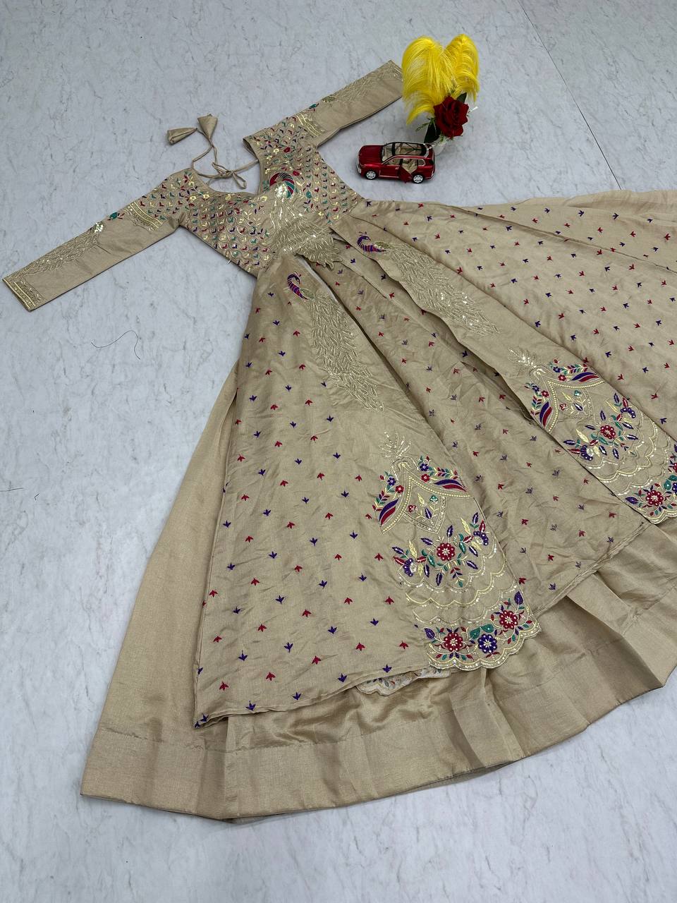 Festival Special Crop Top with Shrug