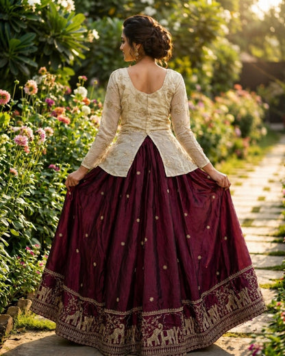 Premium Ready-to-Wear Lehenga Choli Collection 2026 by RangBhoomi