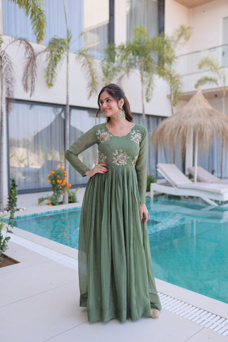 Premium Designer Ready-to-Wear Gown Collection by RangBhoomi