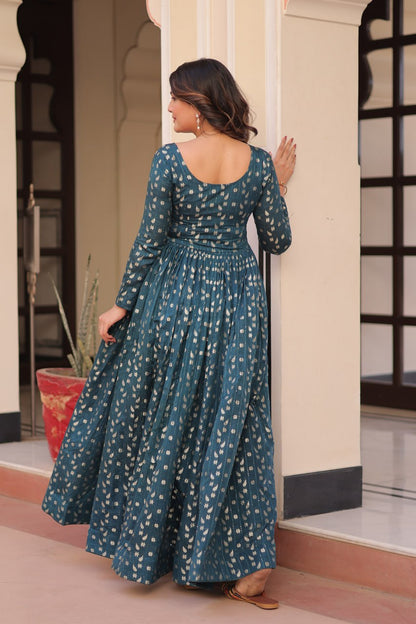 Weave Elegance Gown