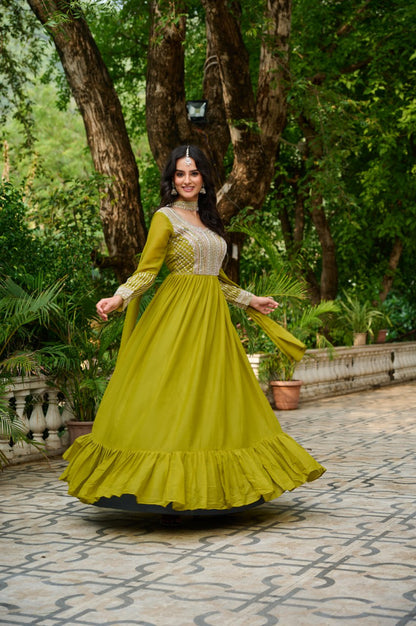Elegant Ready-Made Gown | Designer Collection