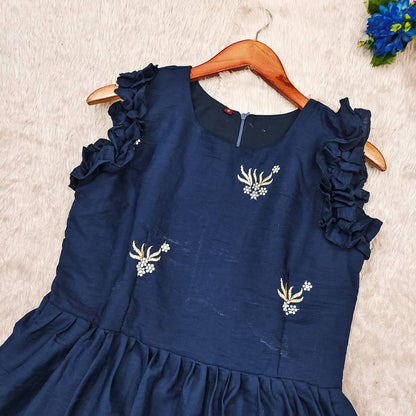 Pleated Midi