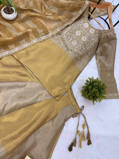 Elegant Banarasi Skirt & Lehenga With Graceful Flair And Timeless Festive