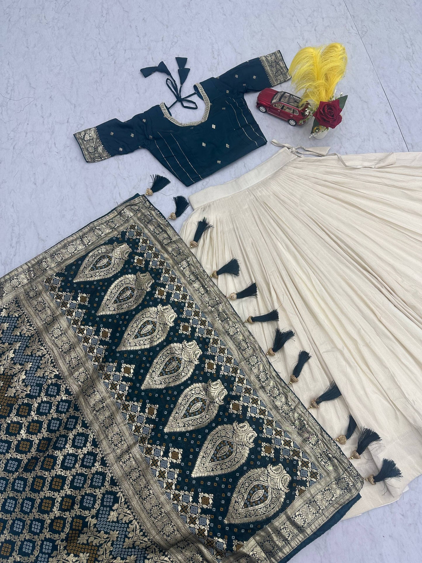Exclusive Wedding Collection Featuring Trendy Lehenga and Saree Sets by RangBhoomi