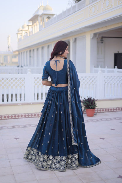 RangBhoomi Premium Readymade Lehenga Choli Collection 2026 - Rama