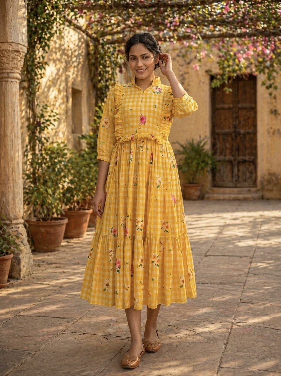 Premium Designer Ready-to-Wear Kurti Collection 2026 by RangBhoomi