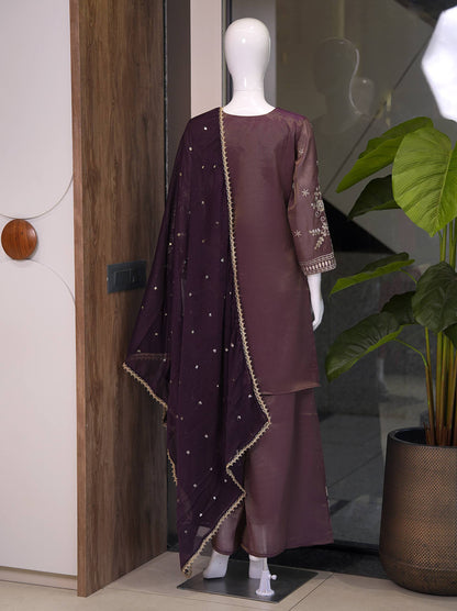 RangBhoomi Designer Festival Special Collection - Elegant Embroidered Cosmos Fabric Set