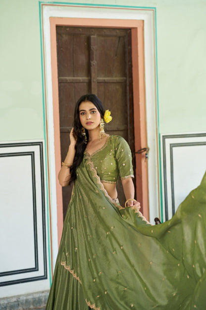 Glimmer Royale Embroidered Lehenga Set