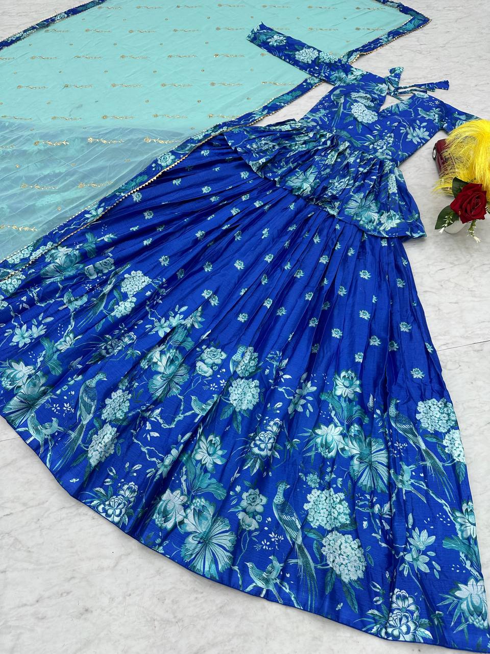 Rangbhoomi Lehenga