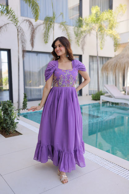 RangBhoomi Premium Designer Ready-Made Gown Collection 2026