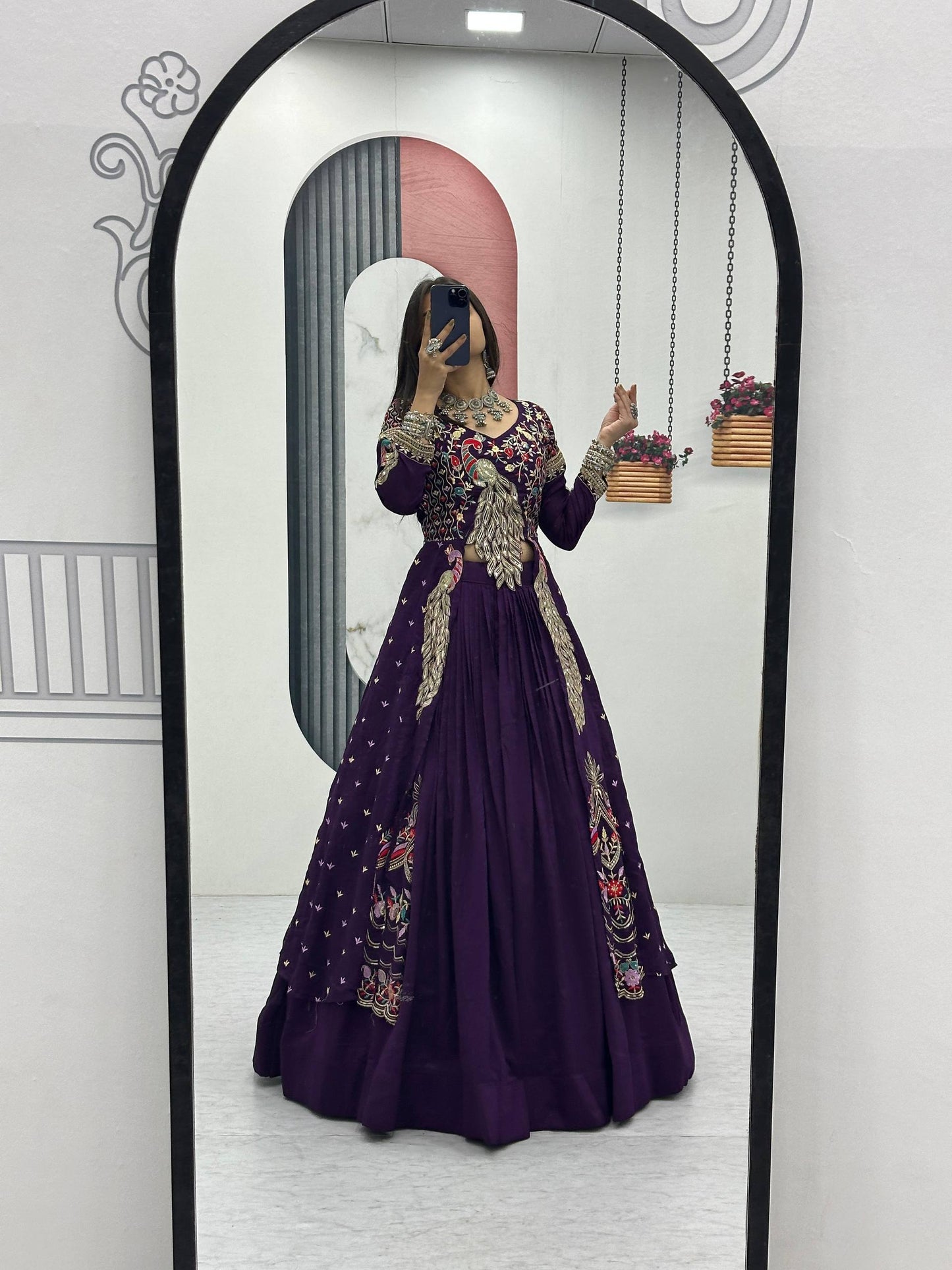 Festival Special Crop Top with Shrug
