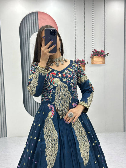 Festival Special Crop Top with Shrug