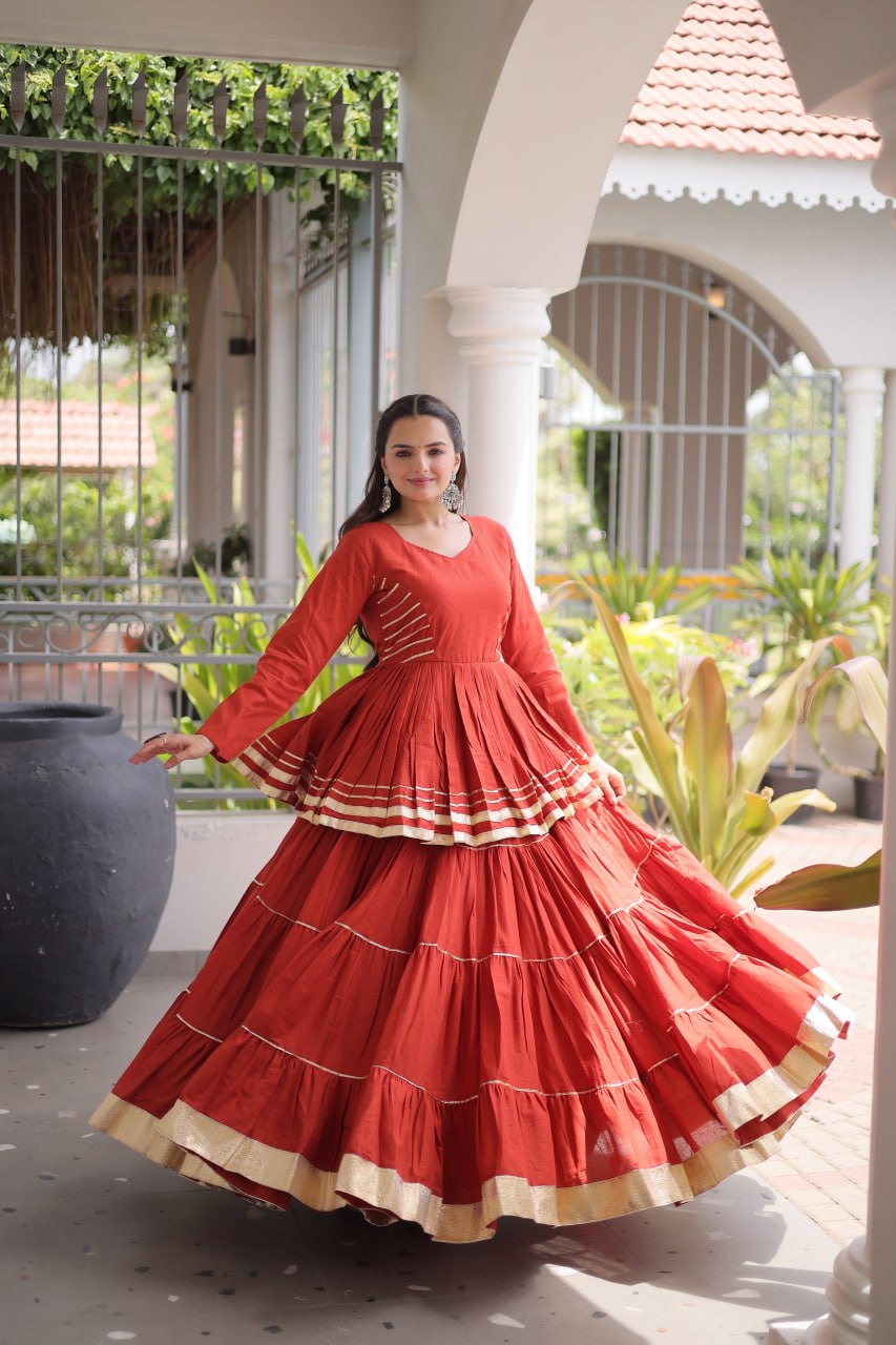 RangBhoomi Navratri Lehenga Choli Collection 2026 - Festive Full-Stitched Set