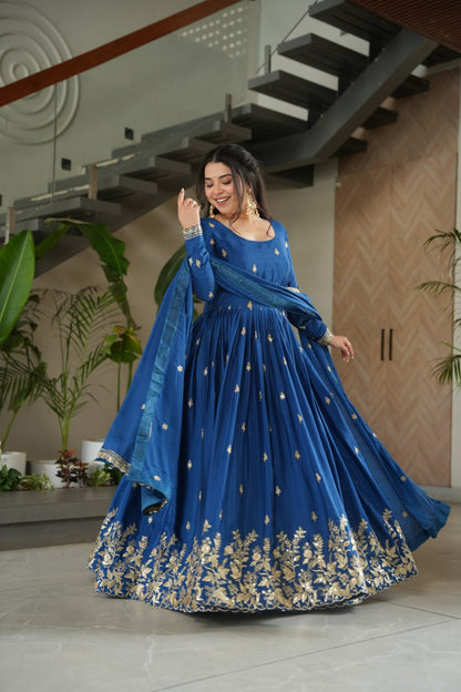 Premium Designer Gown - Exquisite Readymade Collection