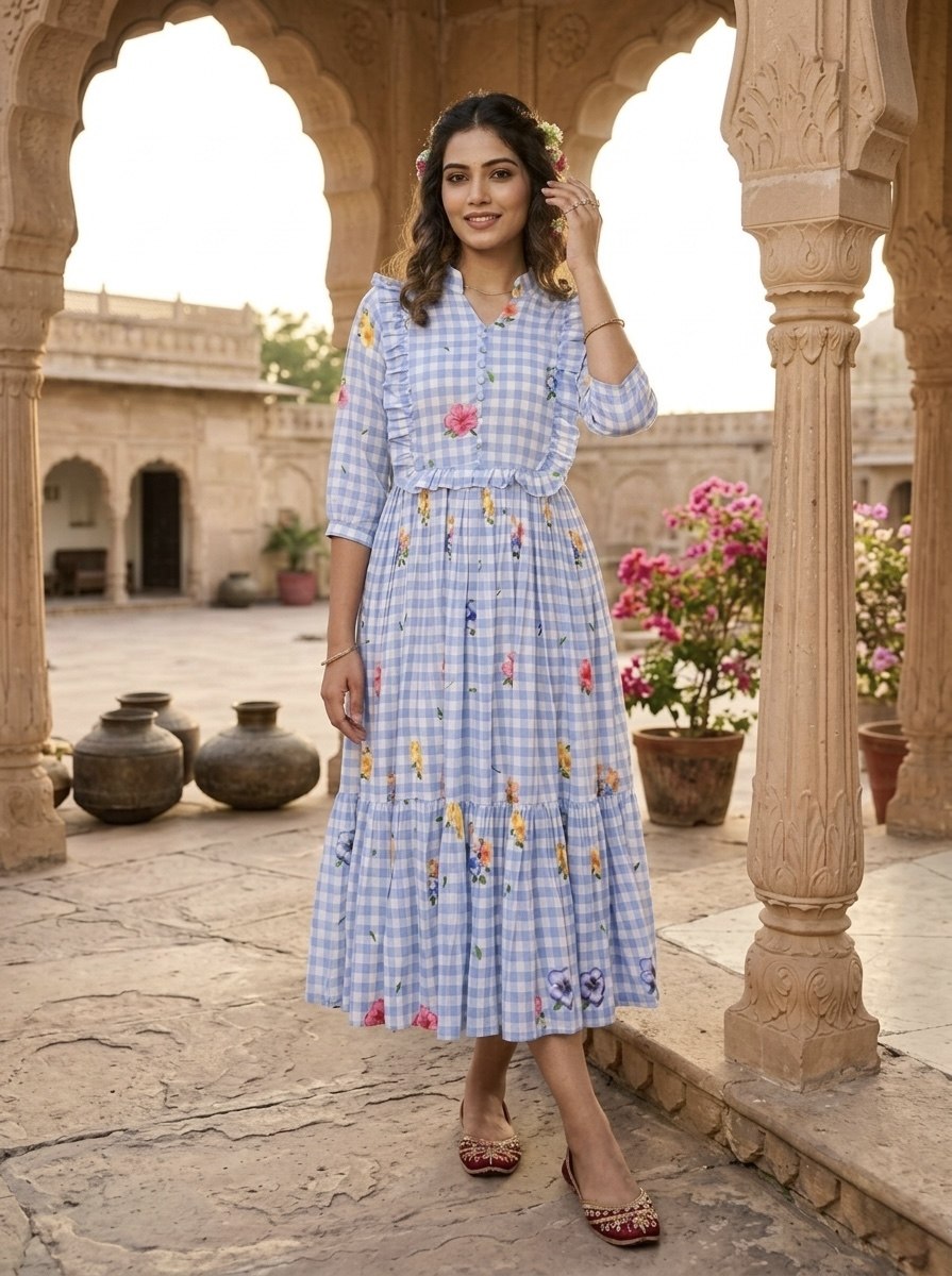 Premium Designer Ready-to-Wear Kurti Collection 2026 by RangBhoomi