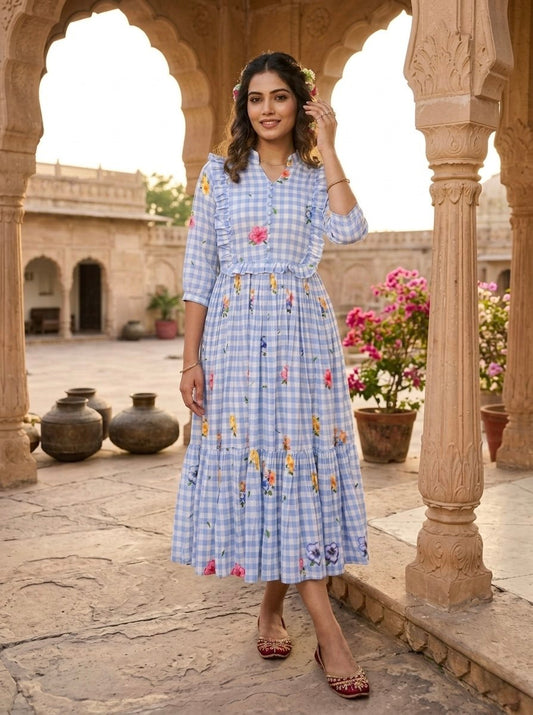 Premium Designer Ready-to-Wear Kurti Collection 2026 by RangBhoomi
