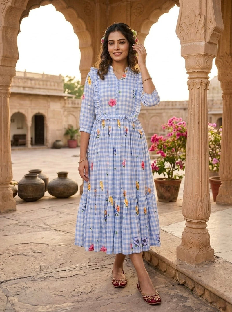 Premium Designer Ready-to-Wear Kurti Collection 2026 by RangBhoomi