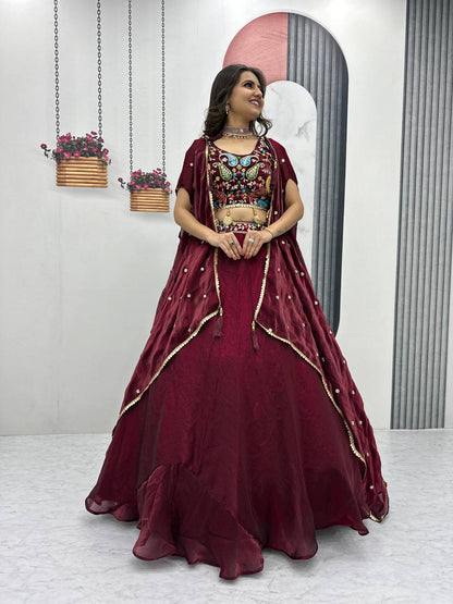 RB Latkan Lehenga