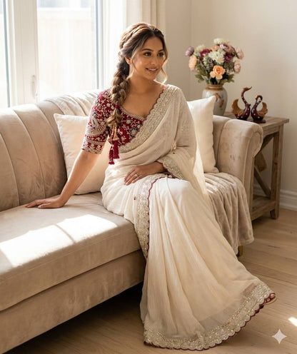 Elegant Designer Saree Collection Featuring Soft Rangoli Silk and Exquisite Sequins Embroidery