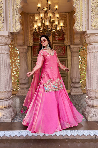 RangBhoomi Exclusive Festival Collection: Elegant Lehenga Choli with Heavy Embroidery