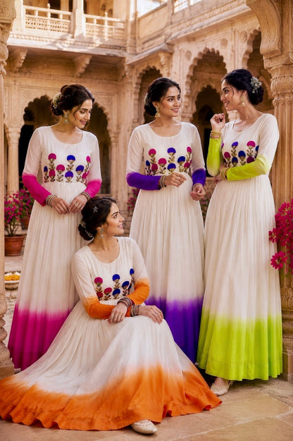 RangBhoomi Premium Designer Ready-to-Wear Gown Collection
