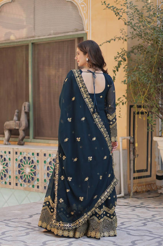 Stunning Designer Ready-Made Gown