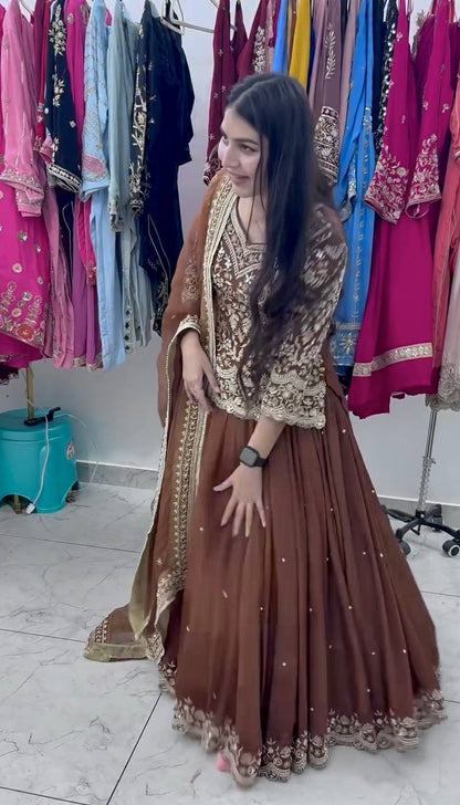 RangBhoomi Exclusive Designer Party Wear Collection for Elegant Celebrations