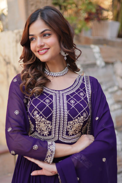 Rangbhoomi Gown