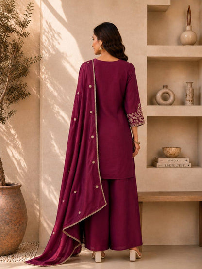 RangBhoomi Exclusive Designer Festival Wear Collection with Premium Embroidered Rangoli Crush Fabric