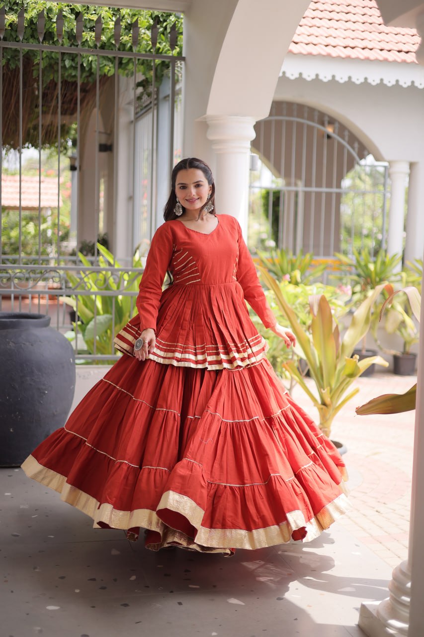 RangBhoomi Navratri Lehenga Choli Collection 2026 - Festive Full-Stitched Set