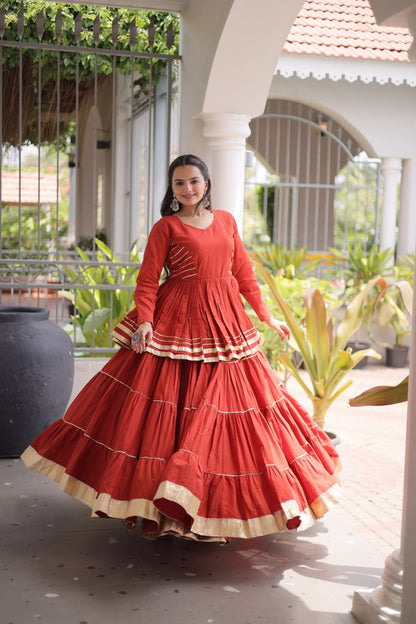 RangBhoomi Navratri Lehenga Choli Collection 2026 - Festive Full-Stitched Set