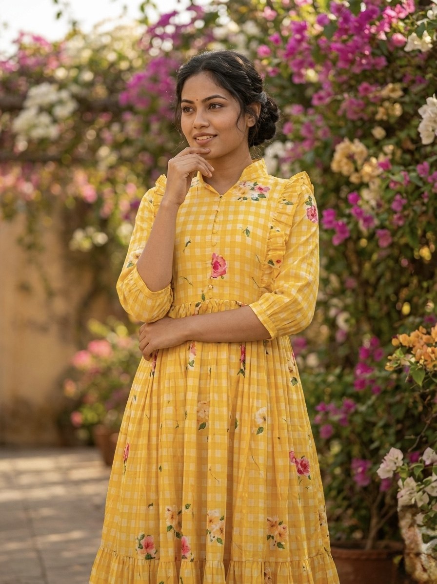 Premium Designer Ready-to-Wear Kurti Collection 2026 by RangBhoomi