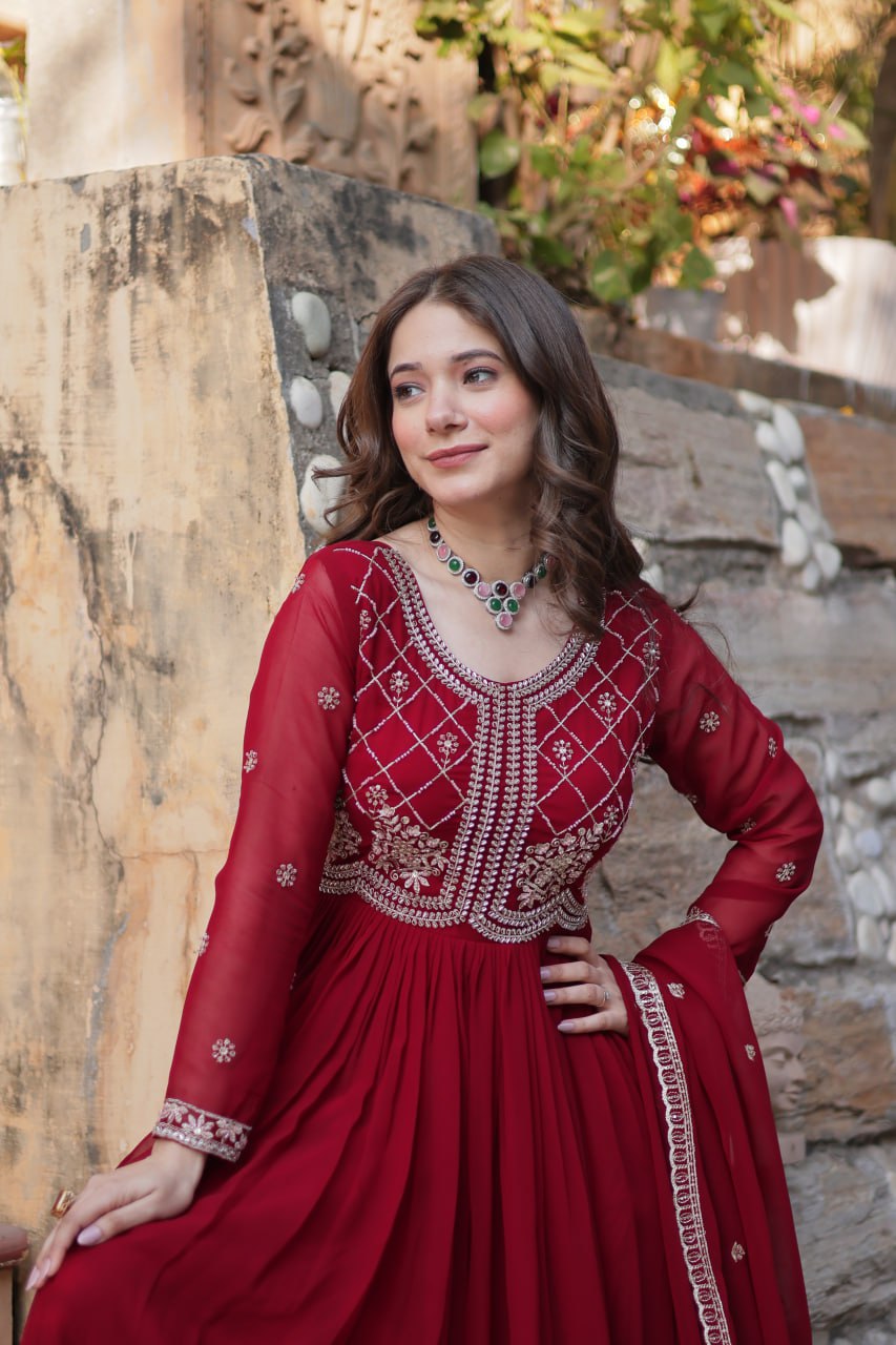 Rangbhoomi Gown