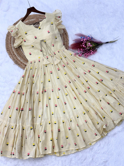 RangBhoomi Premium Designer Ready-Made Cotton Embroidered Kurti Collection 2026