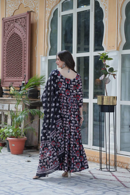Premium Ready-Made Kurti with Pant & Dupatta Set