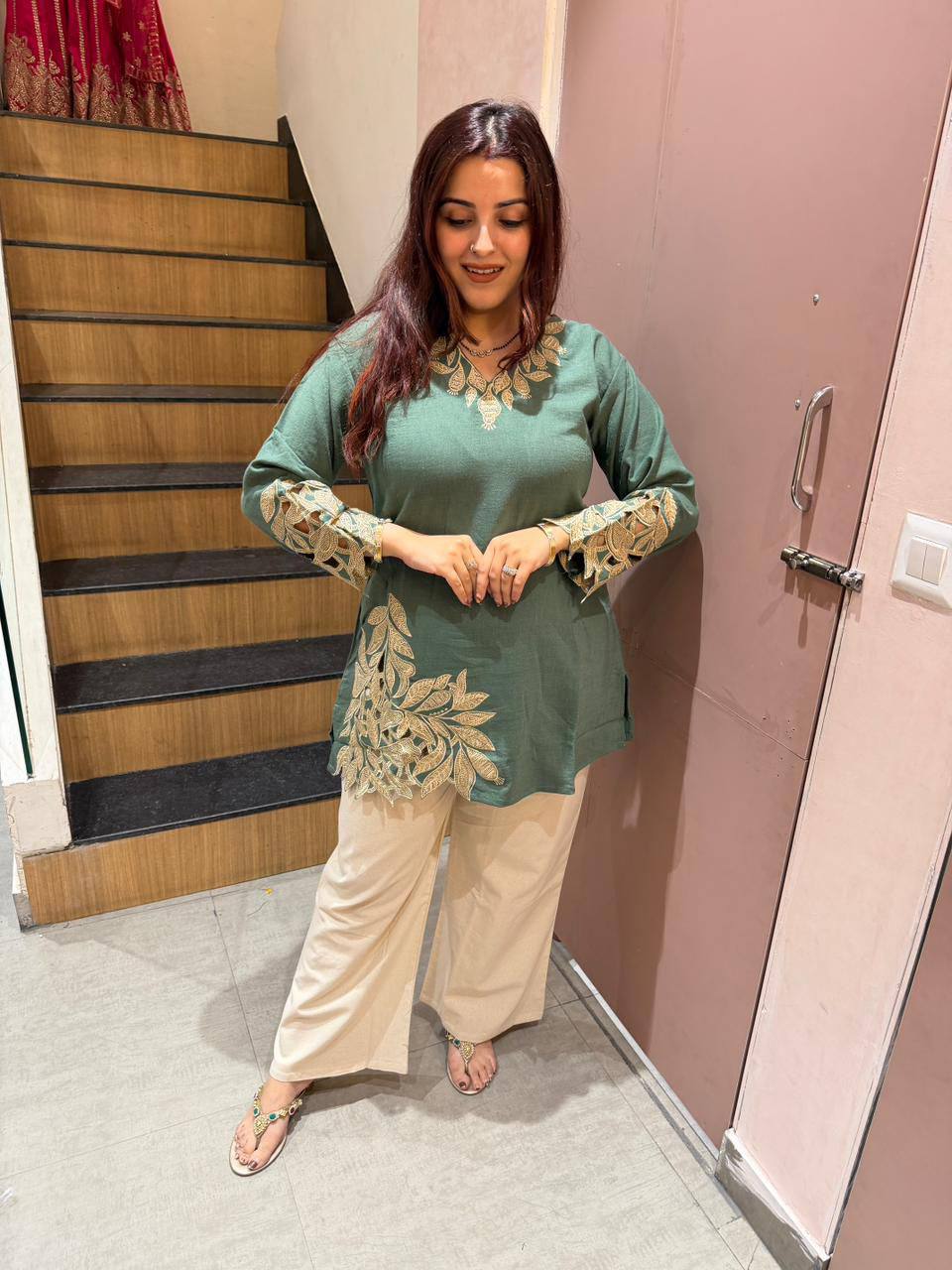 Stylish and Comfortable Designer Co-Ord Set for Effortless Summer Daily Wear