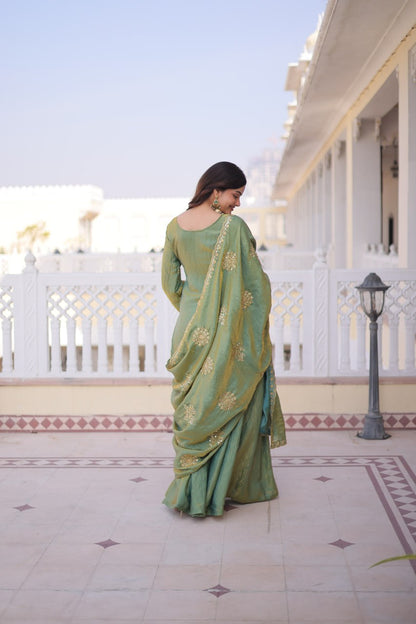 RangBhoomi Premium Designer Ready-to-Wear Top, Sharara, and Dupatta Collection 2026