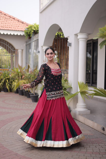 RangBhoomi Navratri Lehenga Choli Collection 2026 - Full-Stitched Festive Set
