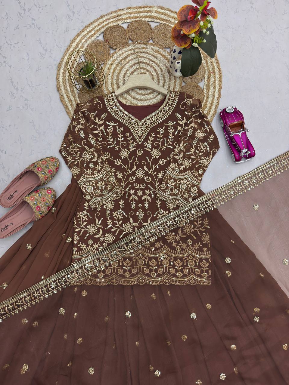 RangBhoomi Exclusive Designer Party Wear Collection for Elegant Celebrations