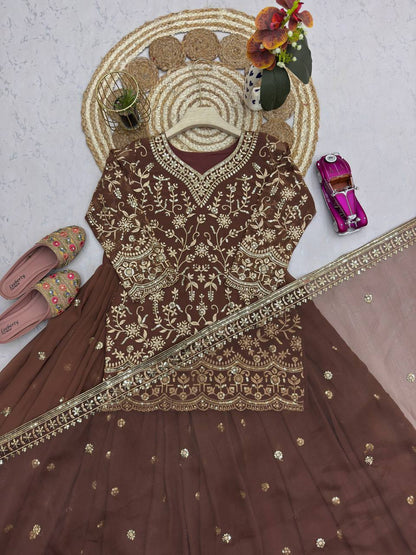RangBhoomi Exclusive Designer Party Wear Collection for Elegant Celebrations