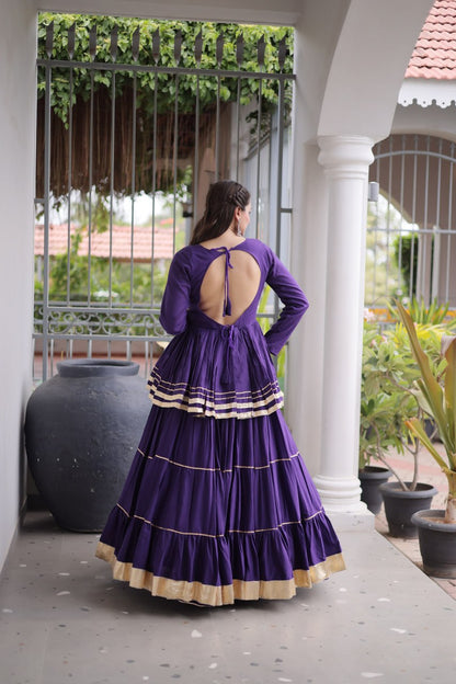 RangBhoomi Navratri Lehenga Choli Collection 2026 - Festive Full-Stitched Set