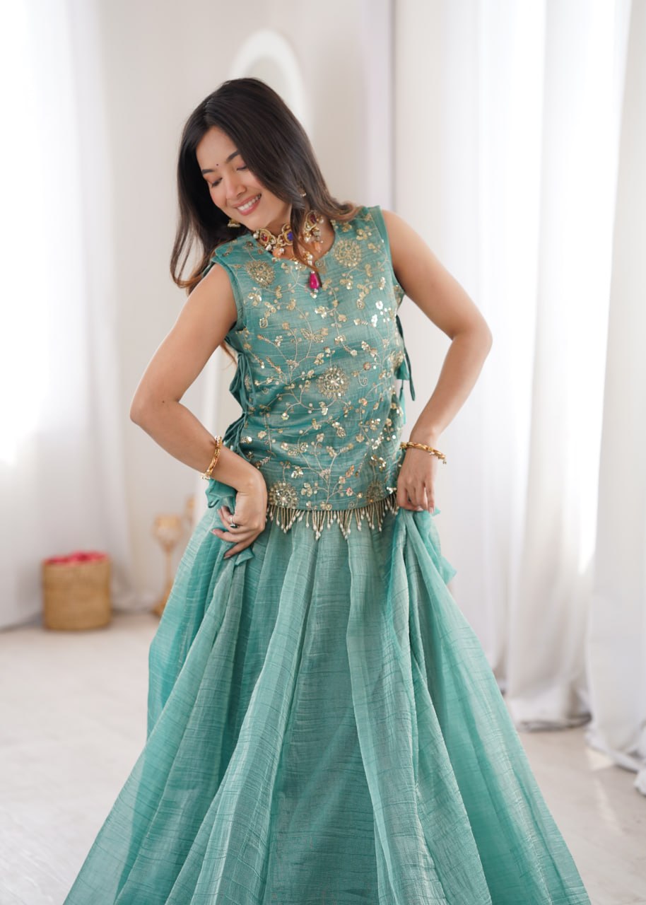 RangBhoomi Premium Ready-to-Wear Lehenga Choli Set 2026 Collection