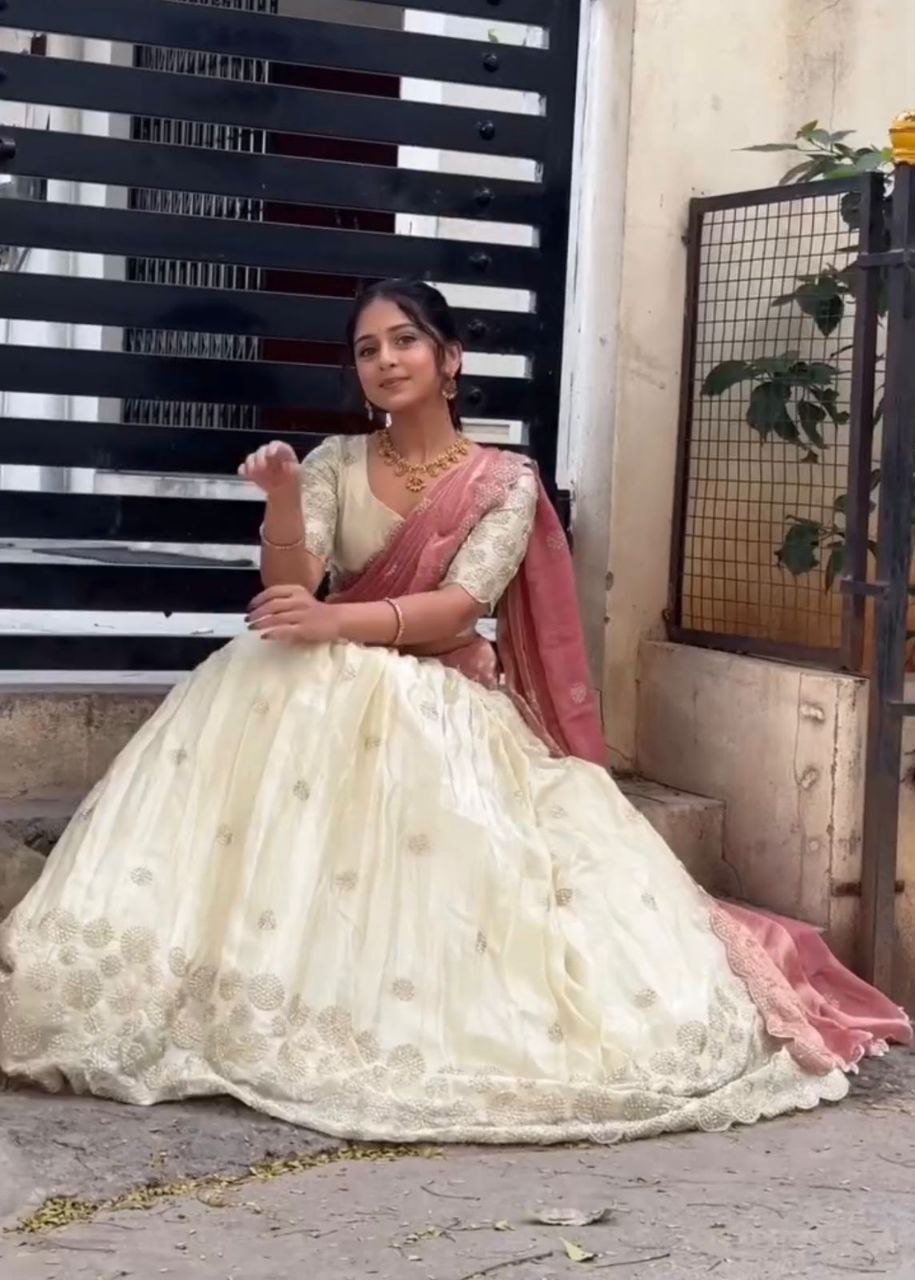 Festival Elegance: New Festival Lehenga Choli by Tapi Creation